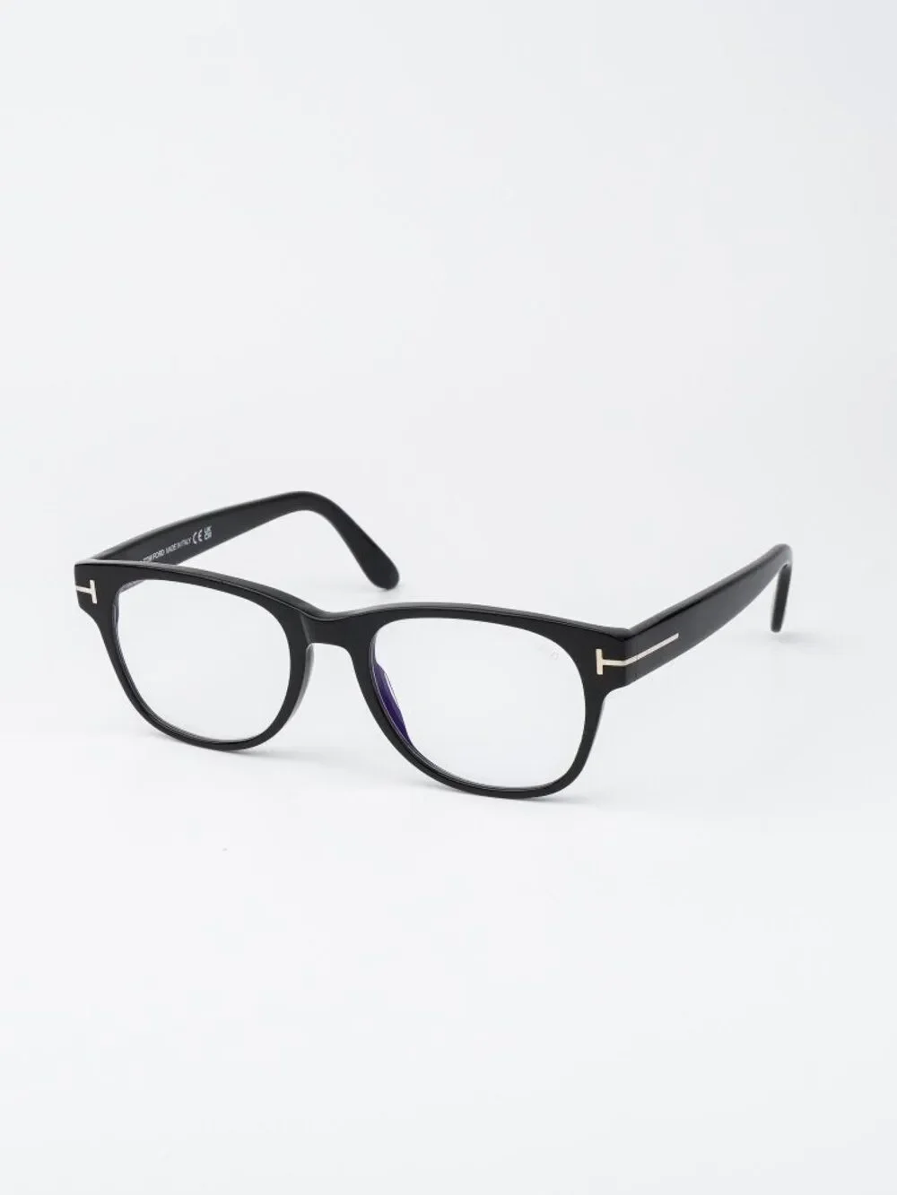 Tom Ford Women Eyeglasses Black Square FT5898-B NEW AUTHENTIC